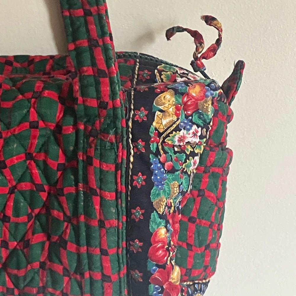 1993 Vera Bradley Noel Purse - Picture 4 of 15